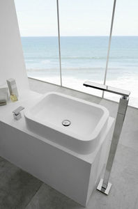 bec pour baignoire en chrome