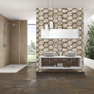 carrelage d'intérieur / mural / en grès cérame / uni