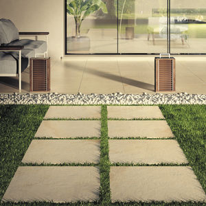 carrelage d'extérieur / de sol / en grès cérame / 60x60 cm