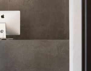 panneau décoratif / en céramique / pour agencement intérieur / poli