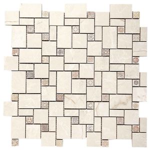 mosaïque d'intérieur / d'extérieur / au sol / murale
