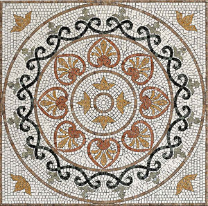 carrelage aspect mosaïque / d'intérieur / mural / de sol