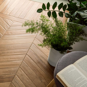 carrelage d'intérieur / pour sol / en grès cérame / à motif