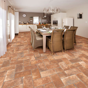carrelage d'extérieur / d'intérieur / de sol / en grès cérame