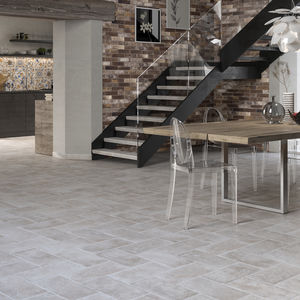 carrelage d'extérieur / d'intérieur / de sol / en grès cérame