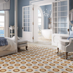 carrelage d'intérieur / mural / au sol / en grès cérame