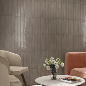carrelage d'intérieur / mural / en grès cérame / rectangulaire