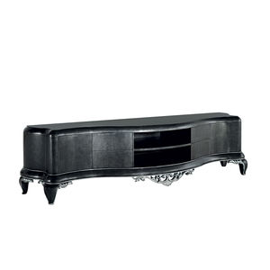 meuble TV de style / lowboard / en bois laqué