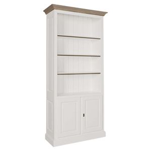bibliothèque classique / en chêne / en MDF