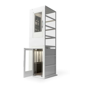ascenseur électrique / pour hôpital / pour immeuble de grande hauteur / pour usage professionnel