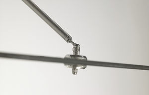 auvent pour porte et fenêtre / en verre / à usage professionnel
