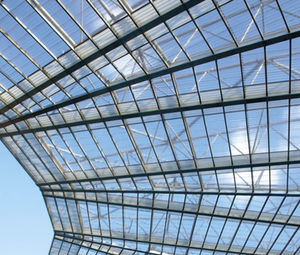 plaque en polycarbonate ondulé / isolant