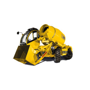 autobétonnière diesel / pour chantier / de chargement