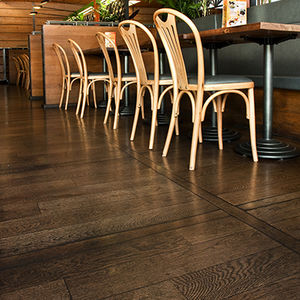 parquet contrecollé / massif / à coller / en chêne