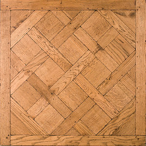 parquet massif / flottant / en chêne / vieilli