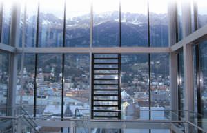 grille de ventilation en plastique / rectangulaire