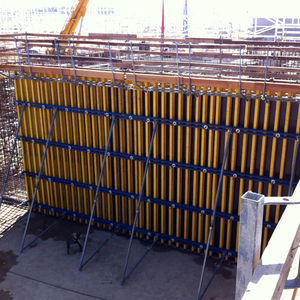 coffrage cadre / modulaire / en aluminium / pour mur