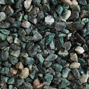 gravier en marbre / pour aménagement extérieur / pour jardin / concassé