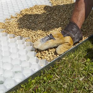 stabilisateur de gravier