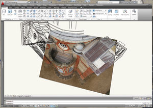 logiciel de photogrammétrie / d'édition d'images / pour structure béton