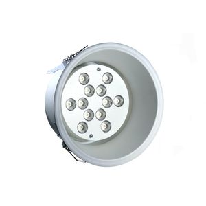 spot encastrable au plafond / à LED / rond / en aluminium