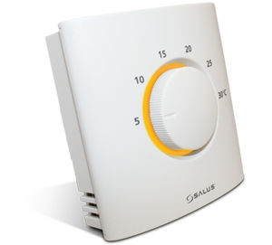 thermostat d'ambiance / mural / pour chauffage au sol