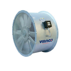 ventilateur centrifuge / axial / professionnel / en acier galvanisé