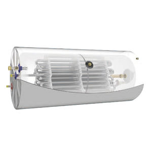 chauffe-eau solaire / à poser / horizontal / en thermosiphon