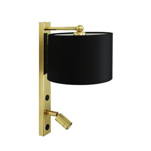 applique murale contemporaine / en laiton / à LED / IP20