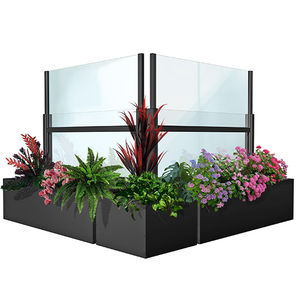 panneau pare-vent en verre / professionnel