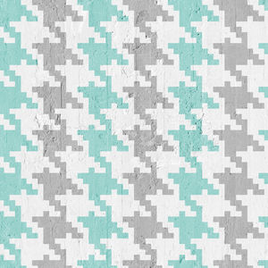 papiers peints contemporains / en textile non-tissé / à motifs / aspect tissu