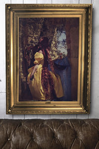 impression sur toile