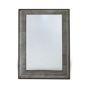 miroir mural / classique / rectangulaire / en ébène