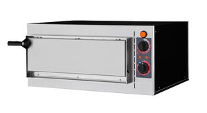 four électrique / à usage professionnel / à pizza / 1 chambre