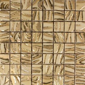 mosaïque d'intérieur / murale / en grès cérame / carrée