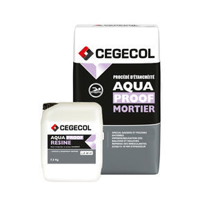 enduit d'imperméabilisation / d'intérieur / d'extérieur / pour mur