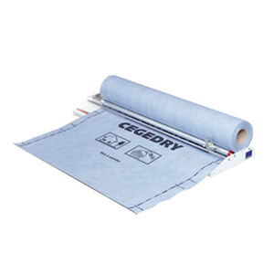 membrane d'étanchéité de protection / pour sol / pour mur / en rouleau
