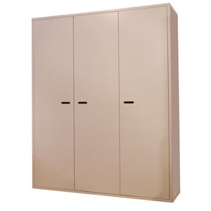 armoire contemporaine / en MDF / à porte battante / pour enfant