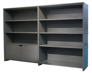 système d'étagères en bois / modulable
