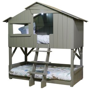 lit superposé / cabane / simple / contemporain