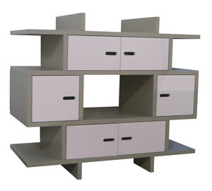 commode contemporaine / en bois / pour enfant / blanche