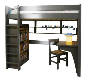 lit mezzanine / simple / contemporain / pour enfant