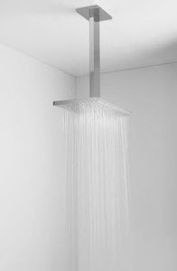 pommeau de douche de plafond / rectangulaire