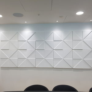 panneau acoustique pour agencement intérieur / pour plafond / pour mur intérieur / pour cloison