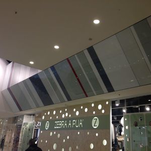 système de fixation en aluminium / pour mur / pour plafond / pour intérieur