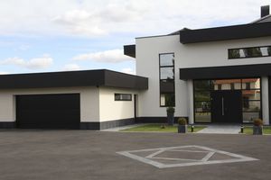 portes de garage sectionnelles / en bois / en acier / automatiques