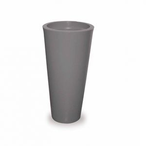 jardinière en polyéthylène / carrée / contemporaine / pour espace public