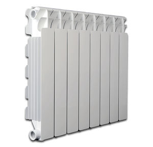 radiateur à eau chaude / à basse température / en aluminium / contemporain