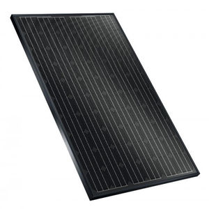 panneau photovoltaïque monocristallin / pour toiture / avec cadre en aluminium