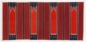 tapis traditionnel / à motif / en laine / rectangulaire